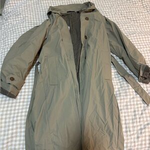 NWT Uniqlo Soutien Collar Coat